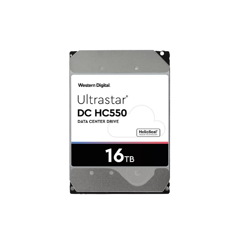 Ultrastar DC HC550 WUH721816ALE6L0 - Festplatte - 16 TB - intern - 3.5" (8.9 cm)